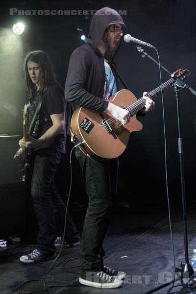 STUCK IN THE SOUND - 2009-01-29 - PARIS - La Maroquinerie - 